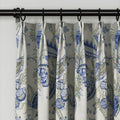 Holly Botanical Boho Pleated Curtains
