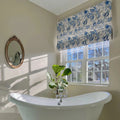 Smart Motorised Plain Roman Blind Cordless