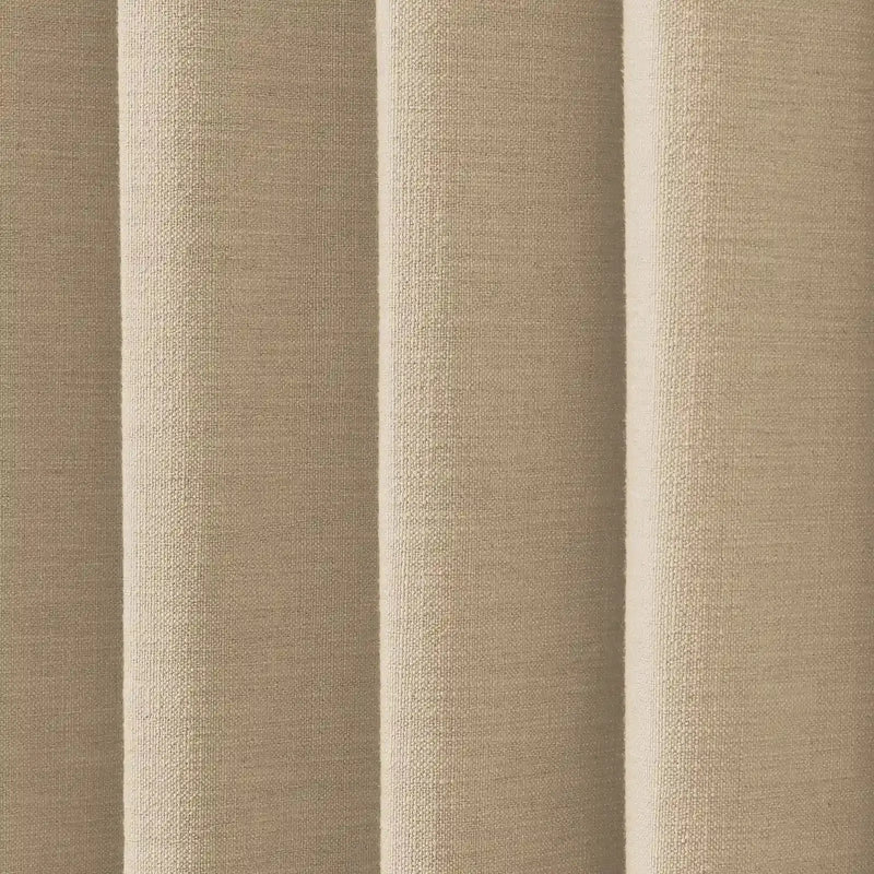Isabella Heavyweight Cotton Pleated Curtains