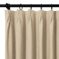 Isabella Heavyweight Cotton Pleated Curtains