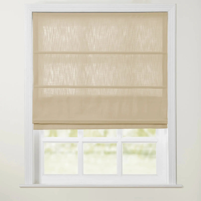 Isabella Cotton Roman Blind Cord Lift