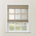 Rae Natural Ramie Flax Woven Wood Blinds - Series C