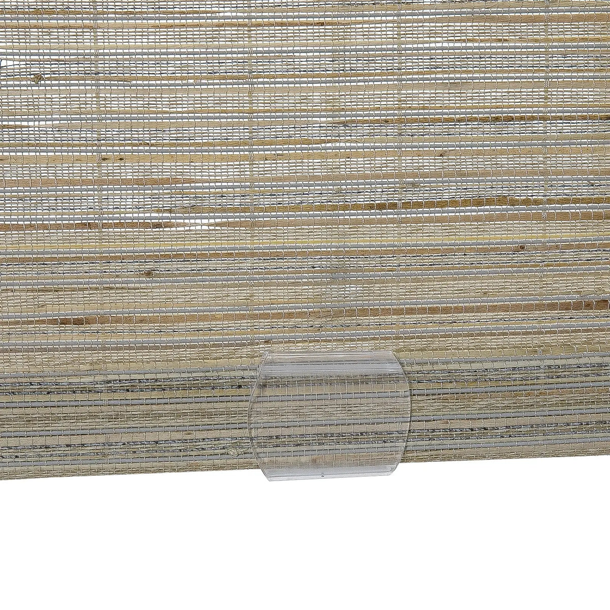 Rae Natural Ramie Flax Woven Wood Blinds - Series C