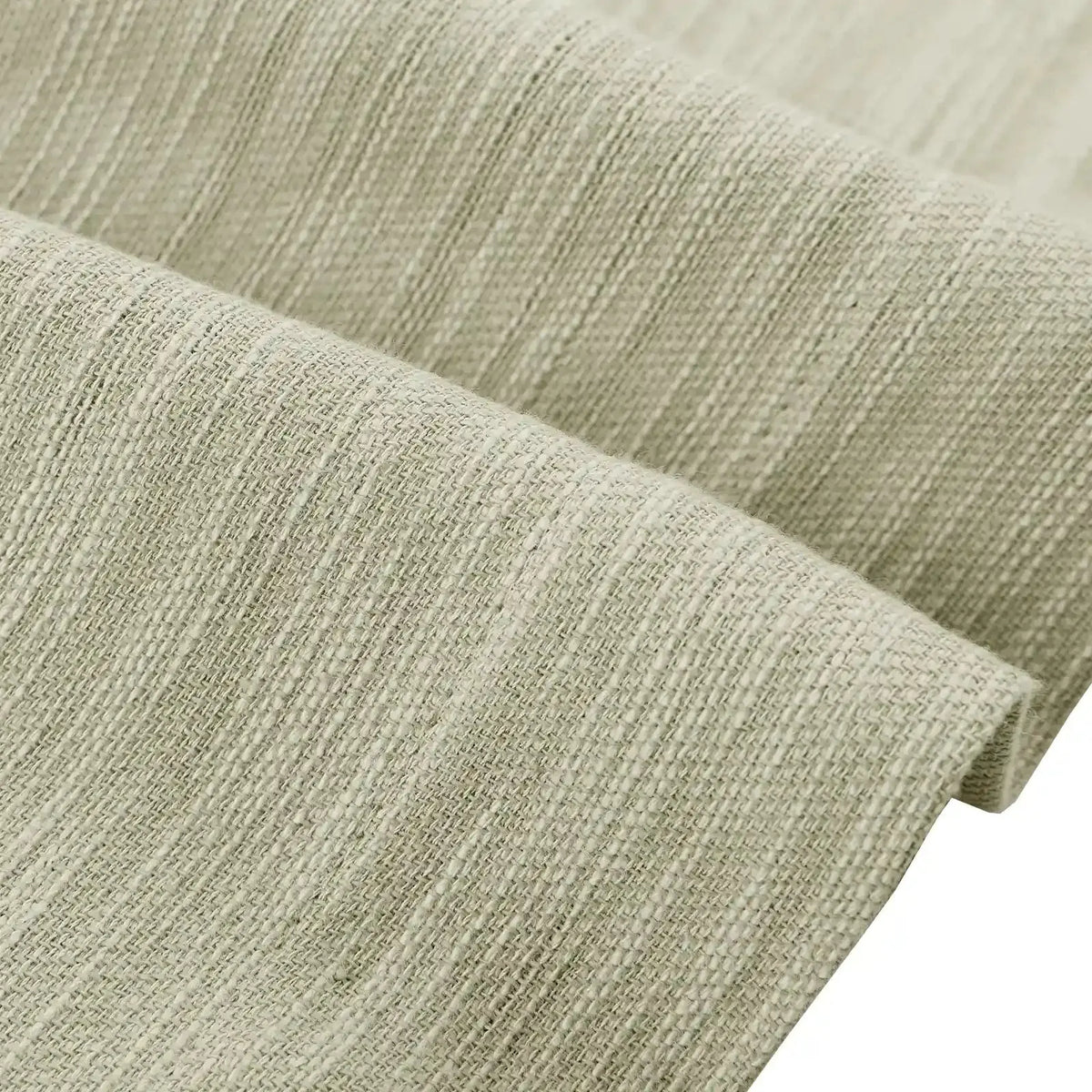 Cloe Cotton Blend Pleated Curtains