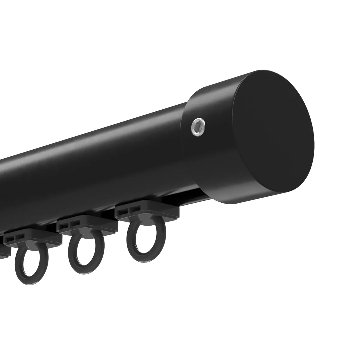 Gloria Single Traverse Curtain Rod