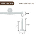 Gloria Single Traverse Curtain Rod