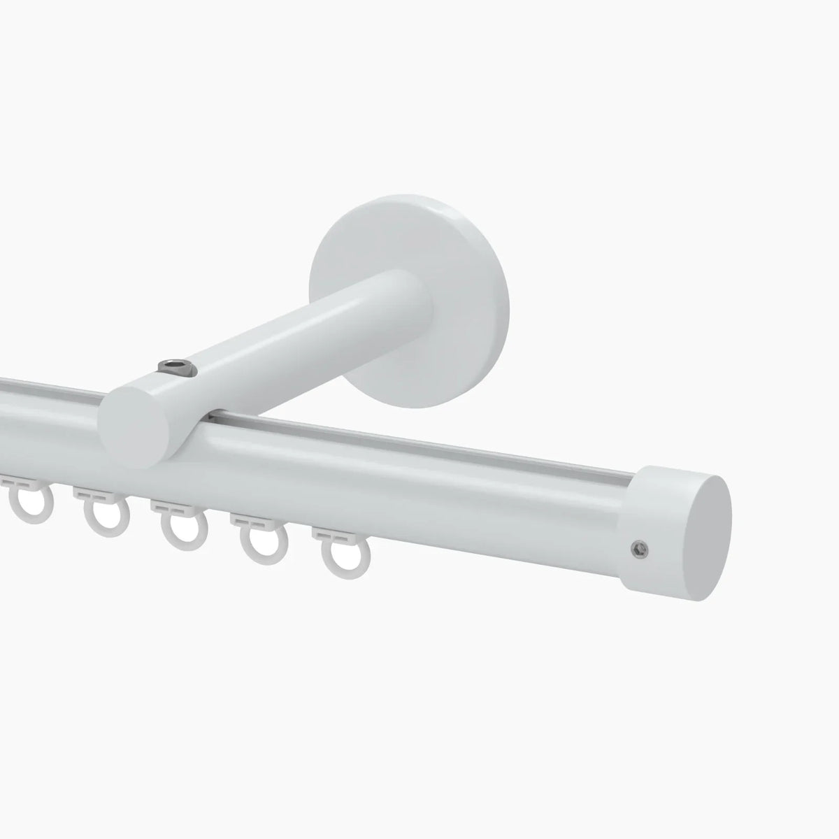 Gloria Single Traverse Curtain Rod