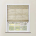 Rae Natural Ramie Flax Woven Wood Blinds - Series C