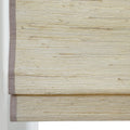 Rae Natural Ramie Flax Woven Wood Blinds - Series C