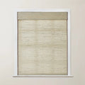 Rae Natural Ramie Flax Woven Wood Blinds - Series C