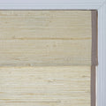 Rae Natural Ramie Flax Woven Wood Blinds - Series C