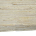 Rae Natural Ramie Flax Woven Wood Blinds - Series C