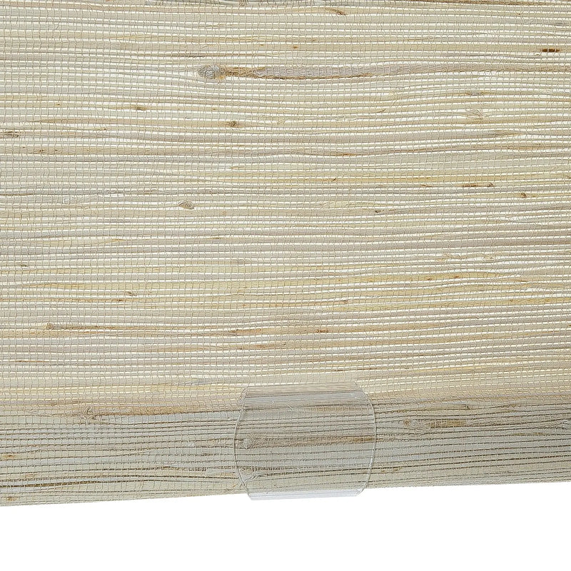 Rae Natural Ramie Flax Woven Wood Blinds - Series C