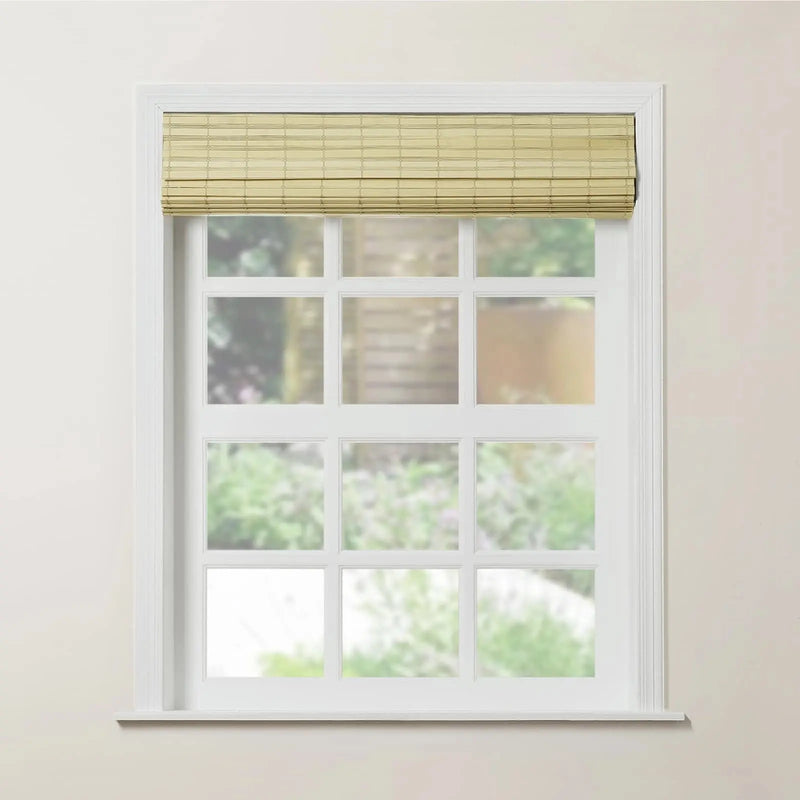 Rae Natural Bamboo Woven Blinds - Series S