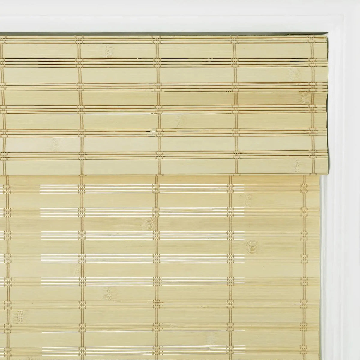 Rae Natural Bamboo Woven Blinds - Series S