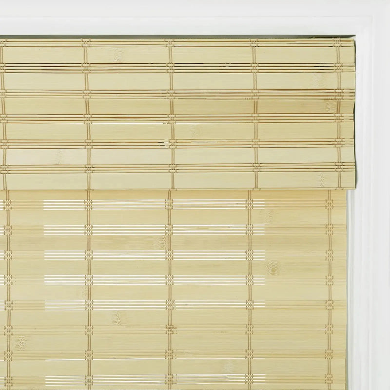 Rae Natural Bamboo Woven Blinds - Series S