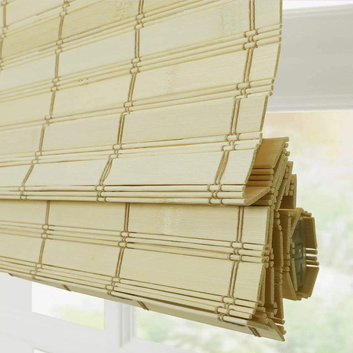 Rae Natural Bamboo Woven Blinds - Series S