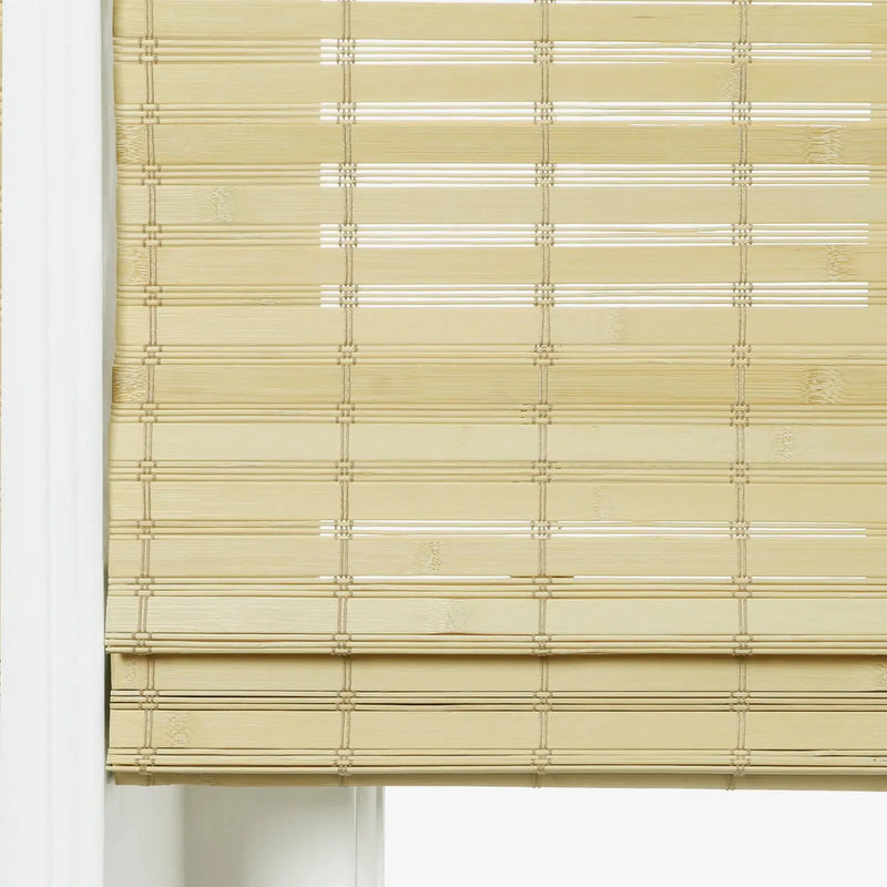 Rae Natural Bamboo Woven Blinds - Series S