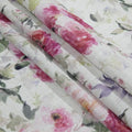 Holly Botanical Boho Pleated Curtains