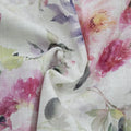 Holly Botanical Boho Pleated Curtains