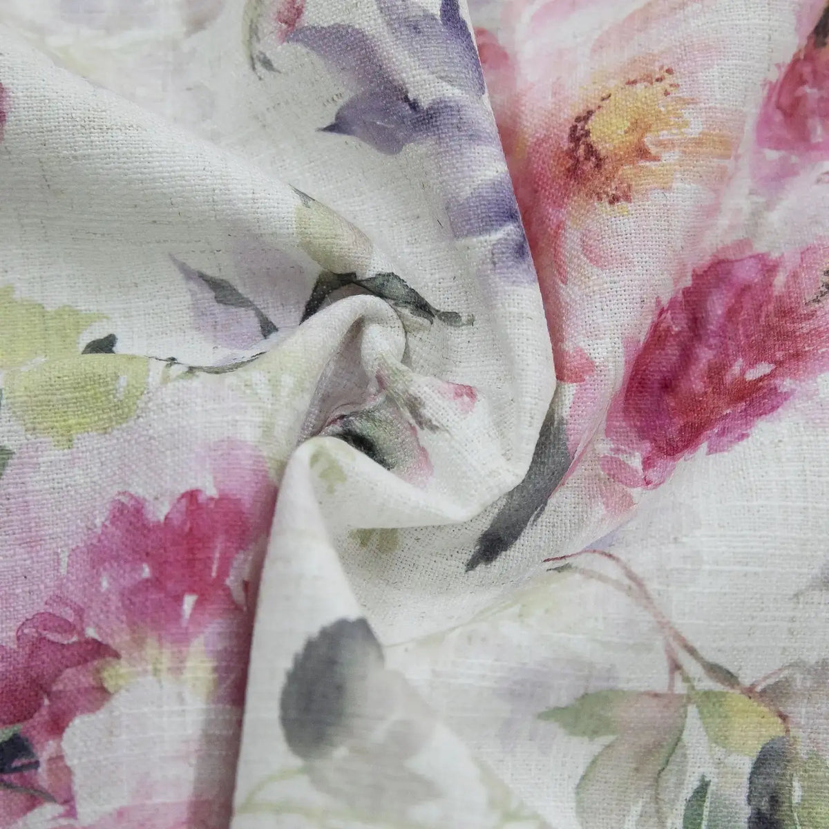 Holly Botanical Boho Pleated Curtains