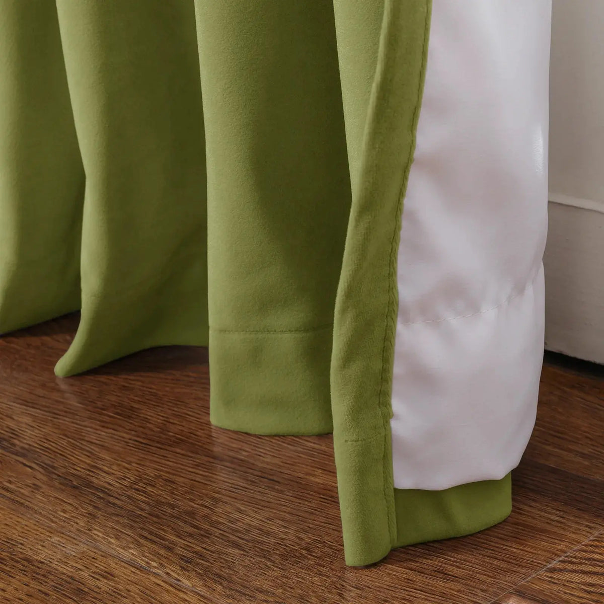 Tavis Premium Velvet Pleated Curtain
