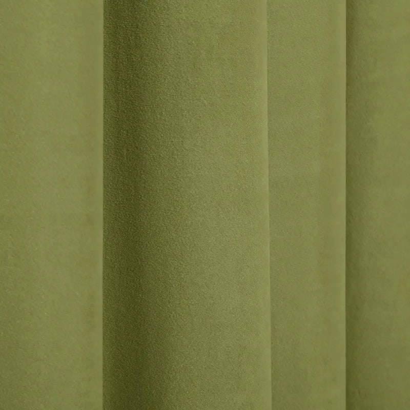 Tavis Premium Velvet Pleated Curtain