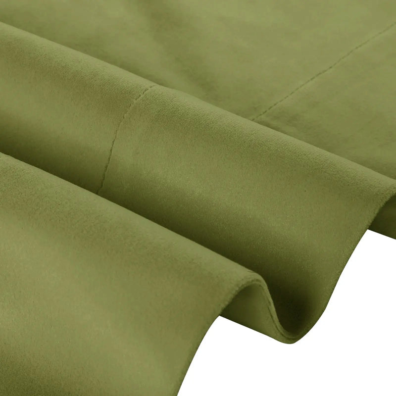 Tavis Premium Velvet Pleated Curtain