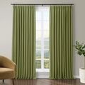 Tavis Premium Velvet Pleated Curtain