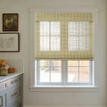 Rae Natural Ramie Bamboo Woven Blinds - Series P