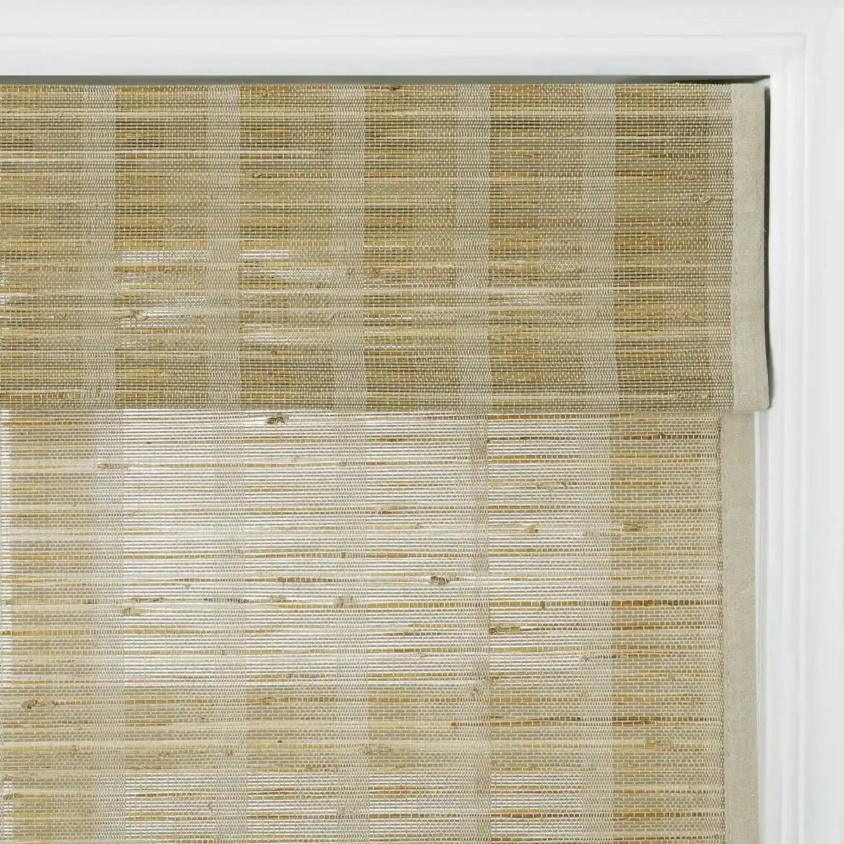 Rae Natural Ramie Bamboo Woven Blinds - Series P