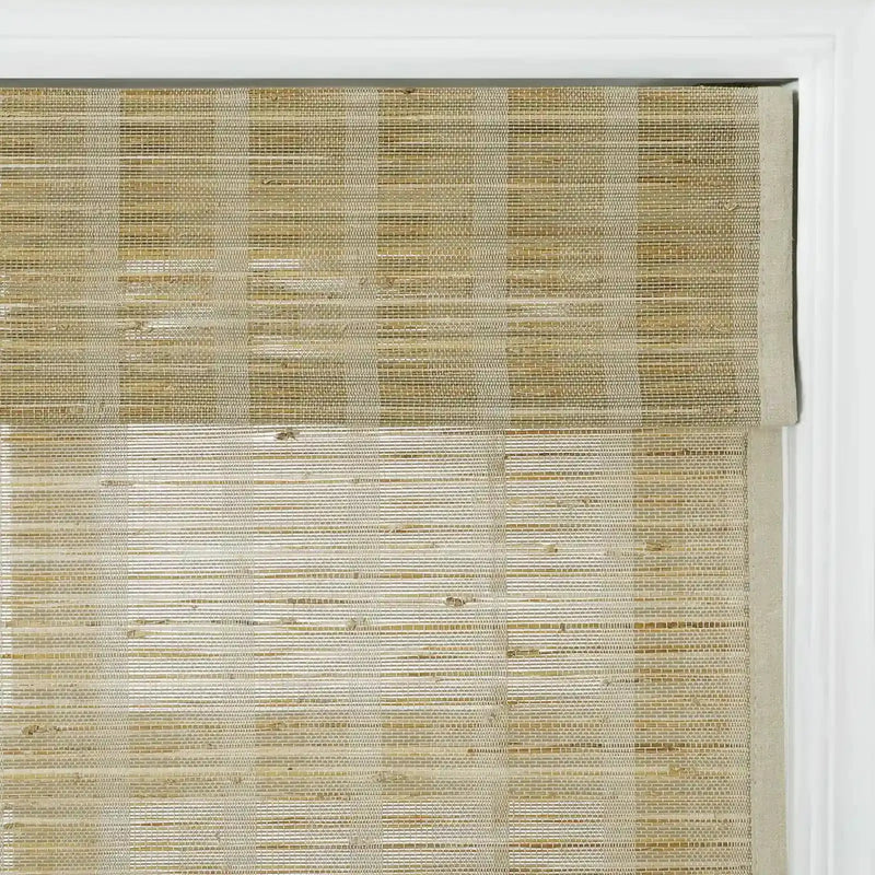 Rae Natural Ramie Bamboo Woven Blinds - Series P