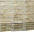 Rae Natural Ramie Bamboo Woven Blinds - Series P