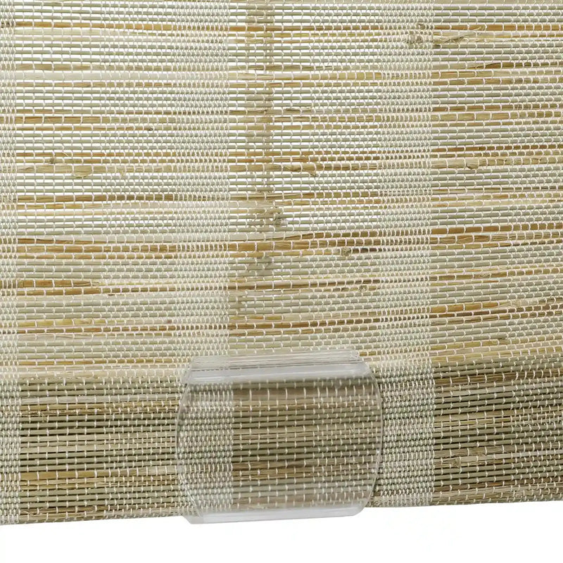 Rae Natural Ramie Bamboo Woven Blinds - Series P