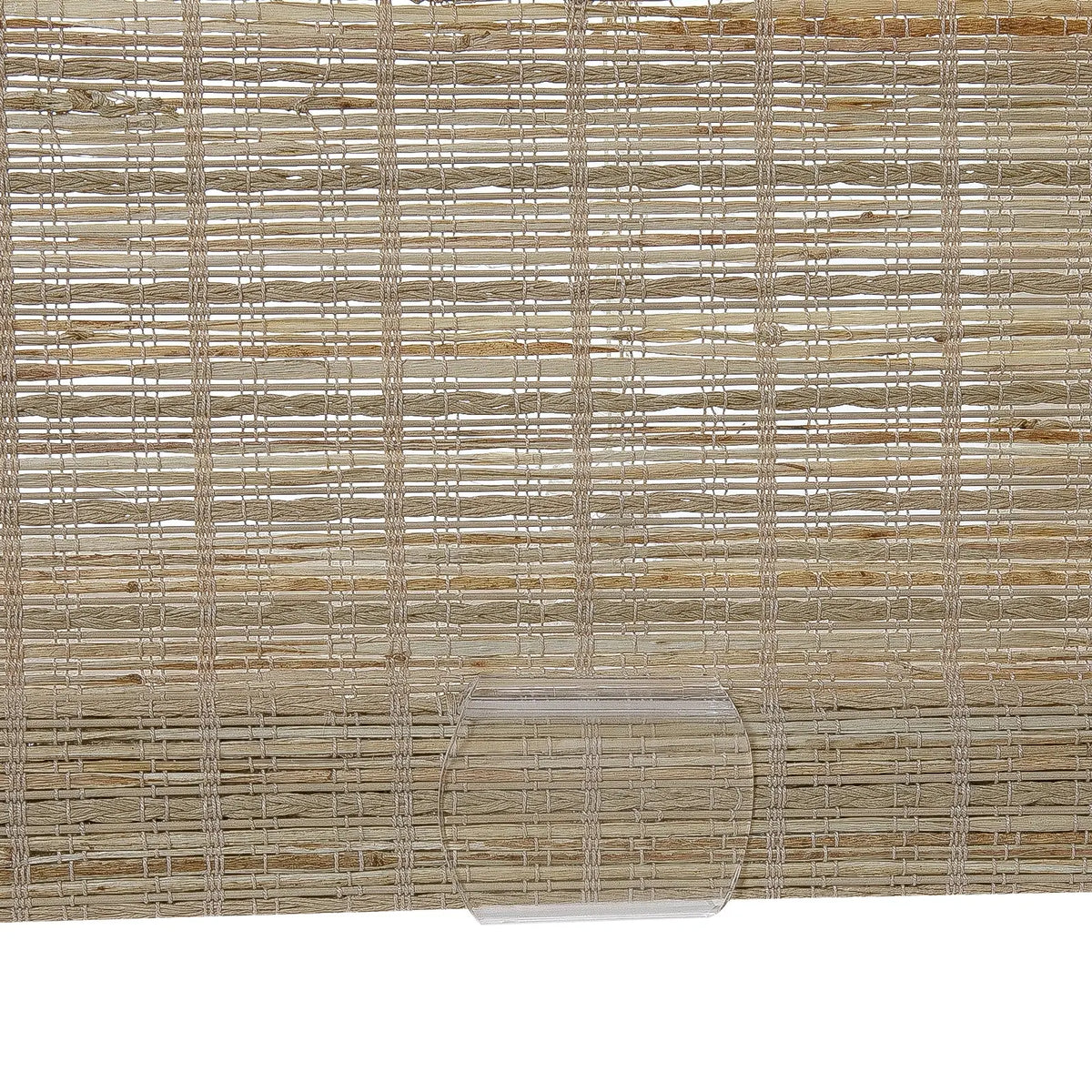 Rae Natural Ramie Flax Woven Wood Blinds - Series C
