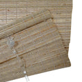 Rae Natural Ramie Flax Woven Wood Blinds - Series C