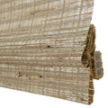 Rae Natural Ramie Flax Woven Wood Blinds - Series C