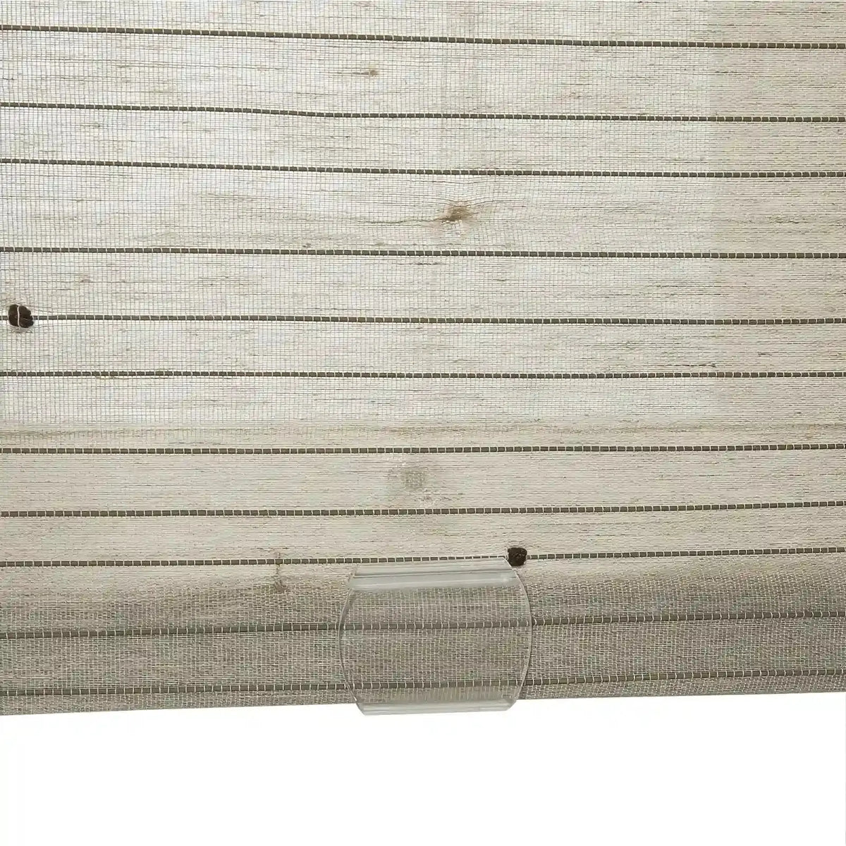 Rae Natural Ramie Jute Woven Wood Blinds - Series M