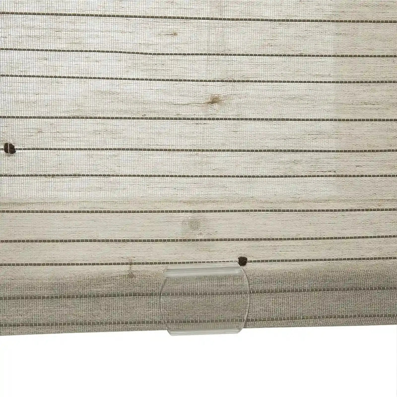 Rae Natural Ramie Jute Woven Wood Blinds - Series M