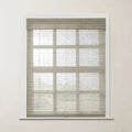 Rae Natural Ramie Jute Woven Wood Blinds - Series M