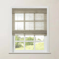Rae Natural Ramie Jute Woven Wood Blinds - Series M