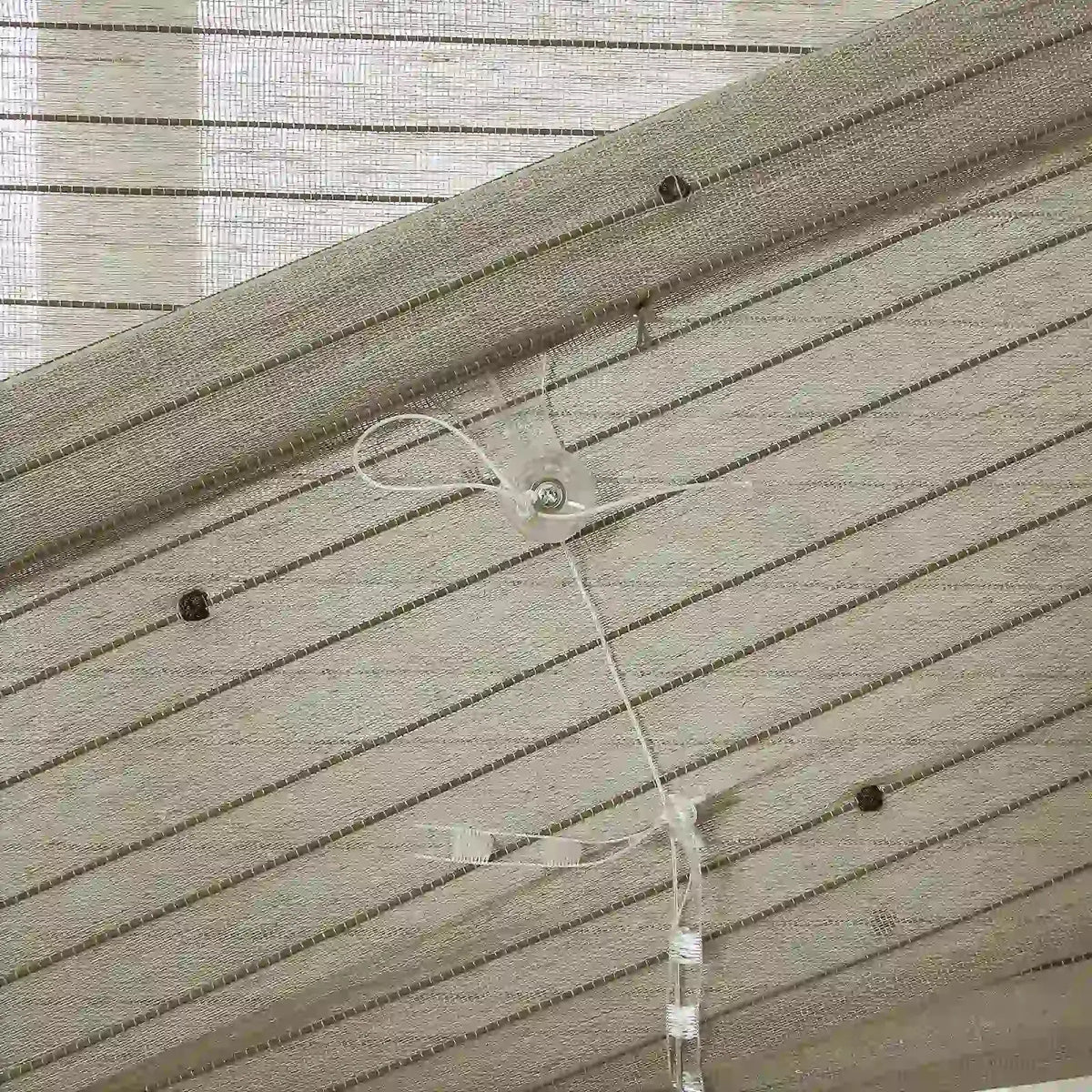 Rae Natural Ramie Jute Woven Wood Blinds - Series M