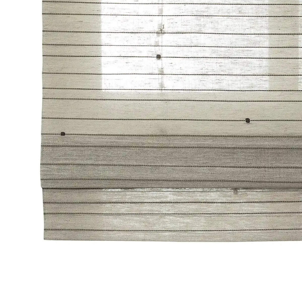 Rae Natural Ramie Jute Woven Wood Blinds - Series M