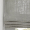 Liz Linen Flat Roman Blind Cord Lift