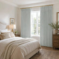 Lila Blockout Pleated Curtains