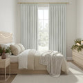 Lila Blockout Pleated Curtains