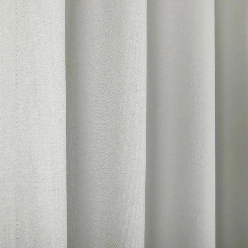 Lila Blockout Pleated Curtains