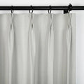 Lila Blockout Pleated Curtains