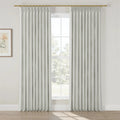 Lila Blockout Pleated Curtains