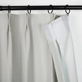 Lila Blockout Pleated Curtains